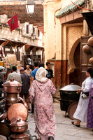 Pots and Pans in the Souk