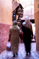 Shopping in the Souk