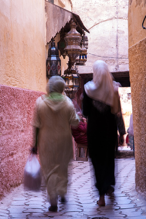 Shopping in the Souk